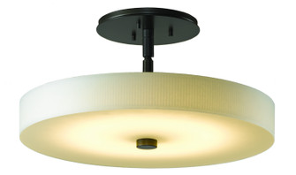 Disq LED Semi-Flush Mount in Modern Brass (39|126803-LED-86-SH1971)
