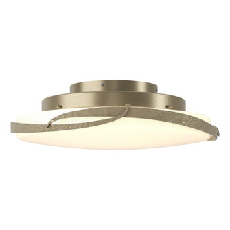 Flora LED Semi-Flush Mount in Soft Gold (39|126742-LED-84-GG0437)