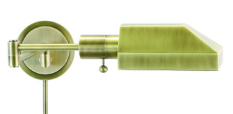 Home/Office One Light Wall Sconce in Antique Brass (30|WS12-71-J)