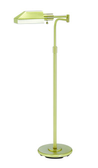 Home/Office One Light Floor Lamp in Satin Brass (30|PH100-51-J)