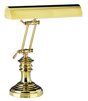 Piano/Desk Two Light Piano/Desk Lamp in Polished Brass (30|P14-204)