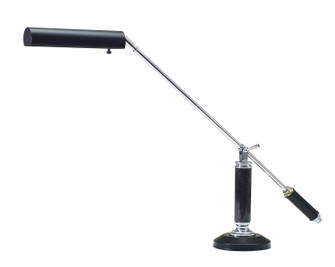 Grand Piano One Light Piano/Desk Lamp in Black & Chrome (30|P10-192-627)