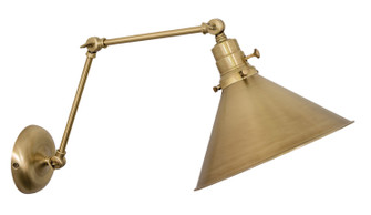 Otis One Light Wall Lamp in Antique Brass (30|OT625-AB)