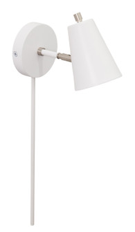 Kirby LED Wall Sconce in White (30|K175-WT)