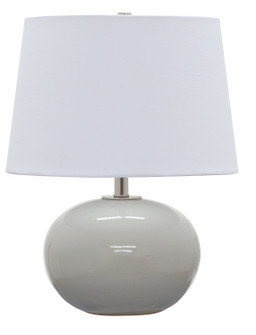 Scatchard One Light Table Lamp in Gray Gloss (30|GS600-GG)
