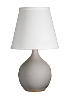 Scatchard One Light Table Lamp in Gray Gloss (30|GS50-GG)