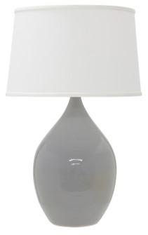 Scatchard One Light Table Lamp in Gray Gloss (30|GS302-GG)