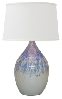 Scatchard One Light Table Lamp in Decorated Gray (30|GS202-DG)