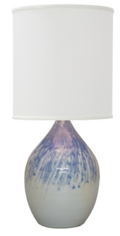 Scatchard One Light Table Lamp in Decorated Gray (30|GS201-DG)