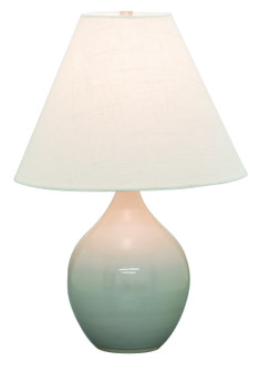 Scatchard One Light Table Lamp in Gray Gloss (30|GS200-GG)