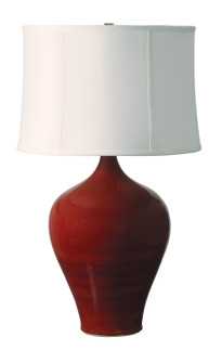 Scatchard One Light Table Lamp in Copper Red (30|GS160-CR)