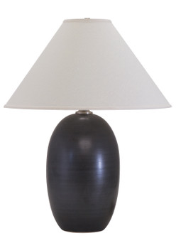 Scatchard One Light Table Lamp in Black Matte (30|GS150-BM)