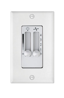 Wall Control Wall Contol 4 Speed Dual Slide in White (13|980008FWH)