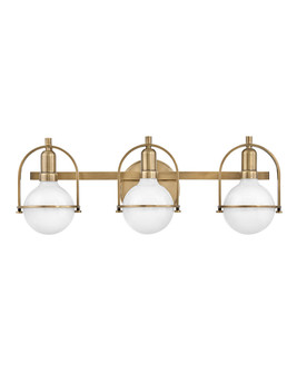 Somerset LED Vanity in Heritage Brass (13|53773HB)