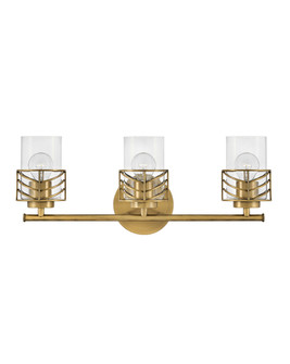 Della LED Vanity in Lacquered Brass (13|50263LCB)