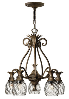 Plantation LED Foyer Pendant in Pearl Bronze (13|4885PZ)