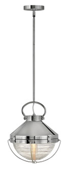 Crew LED Pendant in Polished Nickel (13|4847PN)