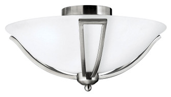 Bolla LED Flush Mount in Brushed Nickel (13|4660BN-LED)