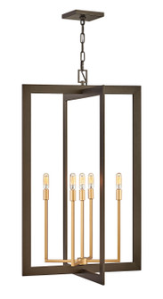 Anders LED Chandelier in Metallic Matte Bronze (13|4345MM)