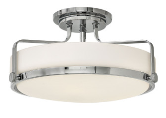 Harper LED Flush Mount in Chrome (13|3643CM)