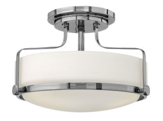 Harper LED Semi-Flush Mount in Chrome (13|3641CM)