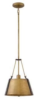 Cartwright LED Pendant in Rustic Brass (13|3397RS)