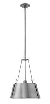 Cartwright LED Pendant in Polished Antique Nickel (13|3394PL)