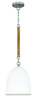 Nash LED Pendant in Antique Nickel (13|3364AN)