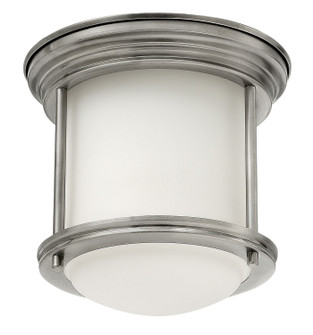 Hadley LED Flush Mount in Antique Nickel (13|3300AN)