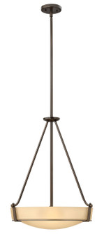 Hathaway LED Foyer Pendant in Olde Bronze (13|3222OB)