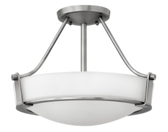 Hathaway LED Semi-Flush Mount in Antique Nickel (13|3220AN-LED)