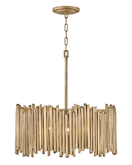 Roca LED Pendant in Burnished Gold (13|30025BNG)