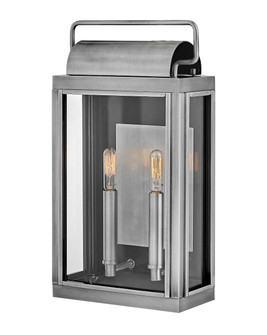 Sag Harbor LED Wall Mount in Antique Brushed Aluminum (13|2844AL)