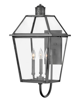 Nouvelle LED Outdoor Lantern in Blackened Brass (13|2774BLB)