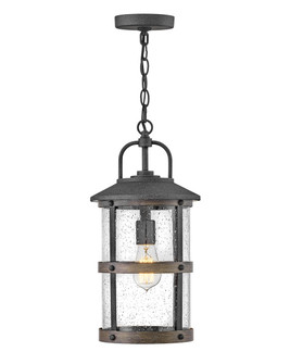 Lakehouse LED Hanging Lantern in Aged Zinc (13|2682DZ-LL)