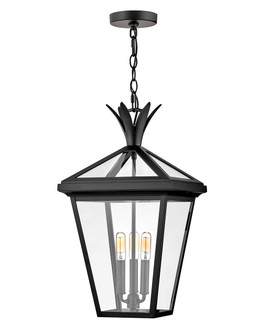 Palma LED Hanging Lantern in Black (13|26092BK)
