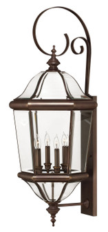 Augusta LED Wall Mount in Copper Bronze (13|2456CB)