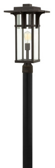 Manhattan LED Post Top/ Pier Mount in Oil Rubbed Bronze (13|2321OZ)