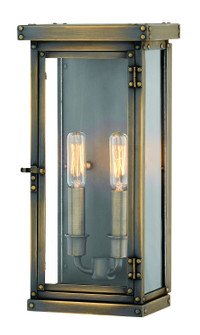 Hamilton LED Wall Mount in Dark Antique Brass (13|2004DS)