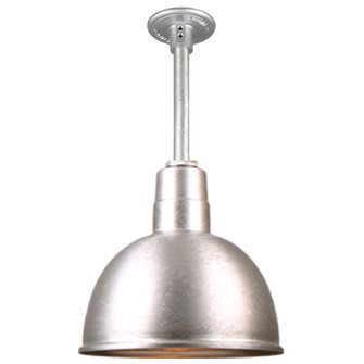 Warehouse One Light Pendant in Galvanized (381|H-QSN16112-SA-96/QSN12``ST3-96/QSNHDSMC-96)