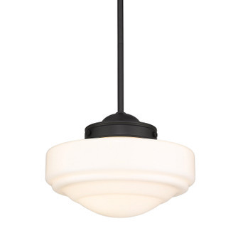 Ingalls One Light Pendant in Matte Black (62|0508-M BLK-VMG)