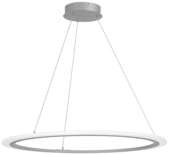 Discovery LED Pendant in Silver (42|P8141-609-L)