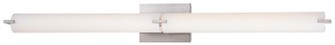 Tube LED Bath in Brushed Nickel (42|P5046-084-L)