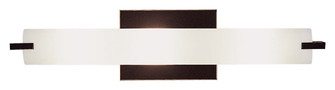 Tube Three Light Bath in Dark Restoration Bronze (42|P5044-37B)