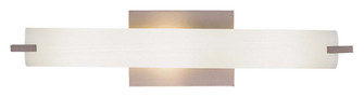 Tube Three Light Wall Lamp in Brushed Nickel (42|P5044-084)