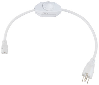 Led Under-Cabinet LED Under-Cabinet Power Cord in White (42|GKUC-P-044)