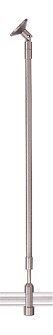 Gk Lightrail Telescoping Standoff in Brushed Nickel (42|GKST1006-084)