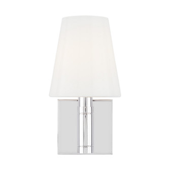 Beckham Classic One Light Wall Sconce in Polished Nickel (454|TV1011PN)