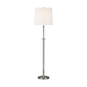 Capri Two Light Floor Lamp in Polished Nickel (454|TT1012PN1)