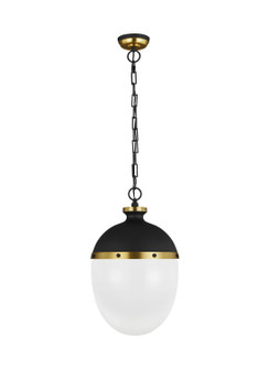 Aubry Two Light Pendant in Midnight Black (454|TP1082MBK/BBS)